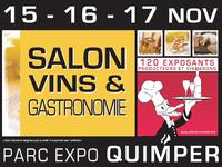 Salon vins & gastronomie Quimper